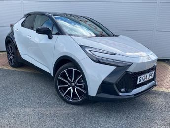 Toyota C-HR 2.0 VVT-h 13.6 kWh GR SPORT CVT Euro 6 (s/s) 5dr