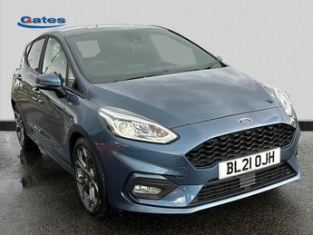 Ford Fiesta 5Dr ST-Line Edition 1.0 MHEV 125PS