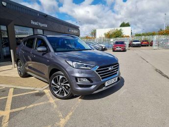 Hyundai Tucson 5Dr 1.6CRDi (136ps) Premium SE 48V Hybrid