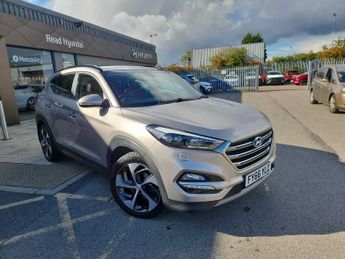 Hyundai Tucson 2.0 CRDI Premium SE 4WD 5 Door