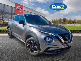 Nissan Juke 1.0 DiG-T 114 N-Connecta 5dr