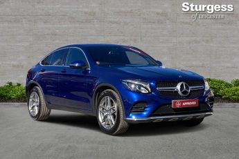 Mercedes GLC 2.1 GLC220d AMG Line Coupe G-Tronic 4MATIC Euro 6 (s/s) 5dr