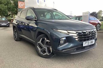 Hyundai Tucson Ultimate Hybrid 1.6 T-GDi HEV (230ps)