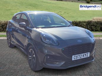 Ford Puma 1.0 EcoBoost Hybrid mHEV ST-Line 5dr