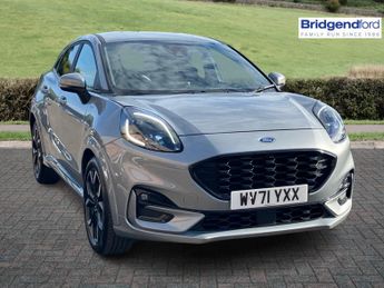 Ford Puma 1.0 EcoBoost Hybrid mHEV 155 ST-Line X 5dr