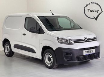 Citroen Berlingo 650 Enterprise Edition L1 SWB 1.5 BlueHDi 100ps