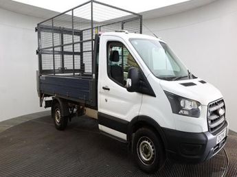 Ford Transit 350 Leader L2 MWB Tipper Cage Euro 6