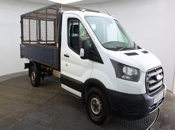 Ford Transit 350 Leader L2 MWB Tipper Cage Euro 6