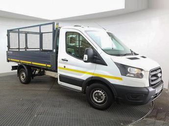 Ford Transit 350 Leader L2 MWB Tipper Cage Euro 6