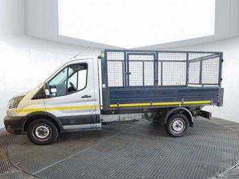 Ford Transit 350 Leader L2 MWB Tipper Cage Euro 6