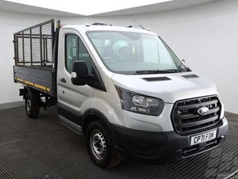 Ford Transit 350 Leader L2 MWB Tipper Cage Euro 6