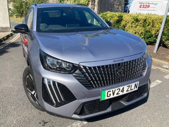 Peugeot 2008 50kWh Allure Auto 5dr (7kW Charger)