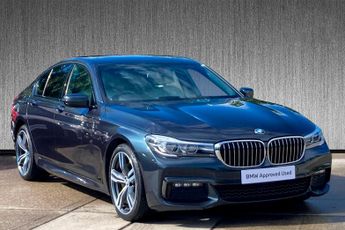 BMW 730 730d M Sport Saloon