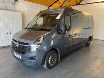 Vauxhall Movano 2.3 CDTi 3500 BiTurbo Edition FWD L3 H2 Euro 6 5dr