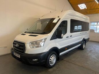 Ford Transit 2.0 460 EcoBlue Trend RWD L4 High Roof Euro 6 (s/s) 5dr (17 Seat