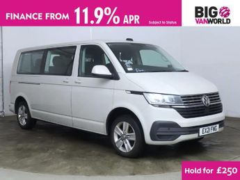 Volkswagen Transporter TDI 150 SHUTTLE SE LWB 9 SEAT MINIBUS LOW ROOF DSG AUTO