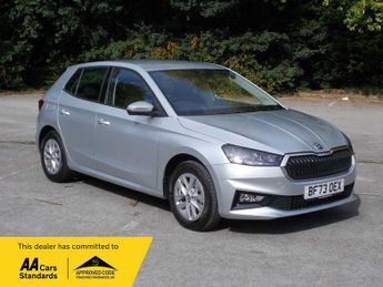 Skoda Fabia Fabia Hatch SE Comfort 1.0 TSI 110 PS 6G Man 2023