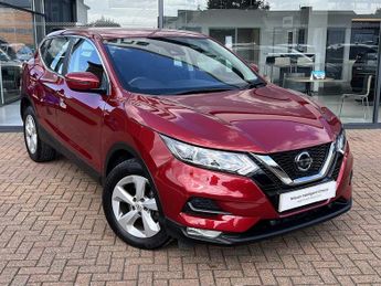 Nissan Qashqai 1.3 DIG-T (158ps) Acenta Xtronic