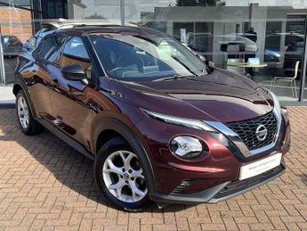 Nissan Juke 1.0 DIG-T N-Connecta (114ps) DCT 5-Door