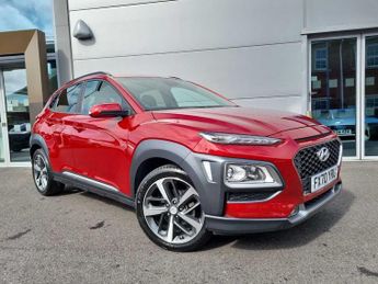 Hyundai KONA SUV 1.0 T-GDi (120ps) Premium 2WD