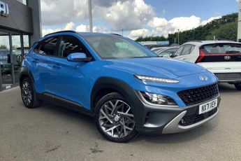 Hyundai KONA Premium Hybrid 1.6 GDi HEV (141ps)