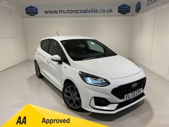 Ford Fiesta 1.0 Turbo EcoBoost (125PS) Hybrid mHEV 6 spd ST-Line Edition 5dr