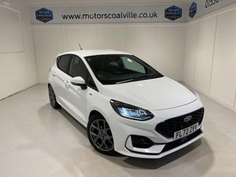 Ford Fiesta 1.0 Turbo EcoBoost (125PS) Hybrid mHEV 6 spd ST-Line Edition 5dr