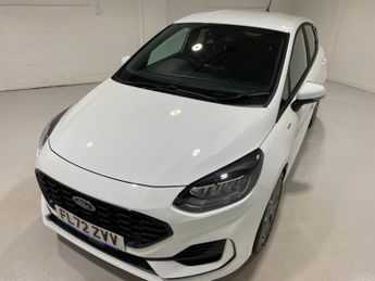 Ford Fiesta 1.0 Turbo EcoBoost (125PS) Hybrid mHEV 6 spd ST-Line Edition 5dr