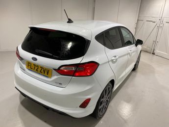 Ford Fiesta 1.0 Turbo EcoBoost (125PS) Hybrid mHEV 6 spd ST-Line Edition 5dr