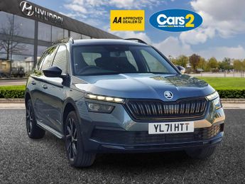 Skoda Kamiq 1.0 TSI 110 Monte Carlo 5dr