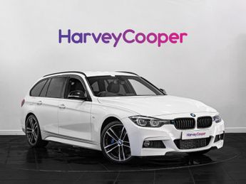 BMW 320 320d M Sport Shadow Edition Touring 5dr Step Auto