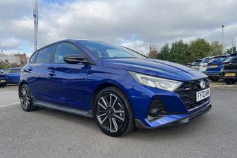 Hyundai I20 5 Dr 1.0 T-GDi 120ps N Line 48 Volt Hybrid