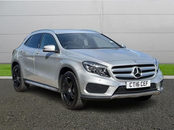 Mercedes GLA 