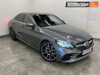 Mercedes C Class 2.0 C220d AMG Line (Premium) G-Tronic+ Euro 6 (s/s) 4dr