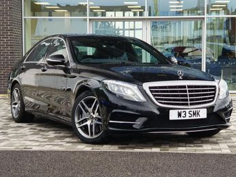 Mercedes S Class S350d AMG Line 4dr 9G-Tronic