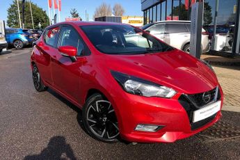 Nissan Micra Hatchback (All New) 1.0 IG-T (92ps) Acenta