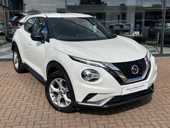 Nissan Juke 1.0 DIG-T N-Connecta (114ps) 5-Door Hatchback