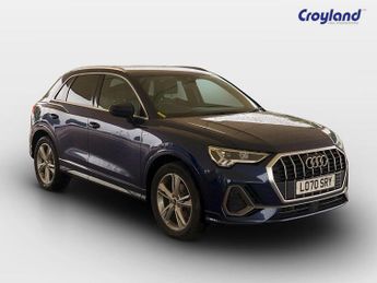 Audi Q3 35 TDI S Line 5dr S Tronic