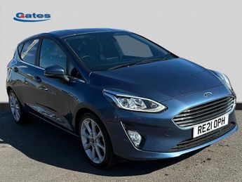 Ford Fiesta 5Dr Titanium X 1.0 MHEV 125PS