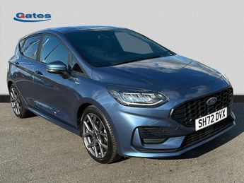 Ford Fiesta 5Dr ST-Line Edition 1.0 MHEV 125PS