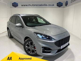 Ford Kuga 2.5 FHEV (190PS) Automatic ST-Line Edition 5dr.