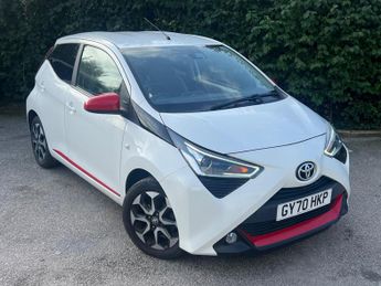 Toyota AYGO 1.0 VVT-i x-trend Euro 6 5dr (Safety Sense)