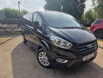 Ford Tourneo 2.0 EcoBlue 130ps L/R 9 Seater Titanium