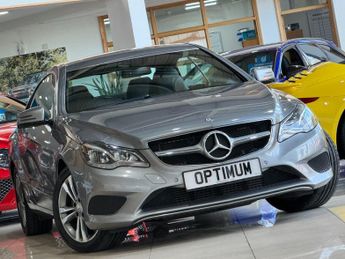 Mercedes E Class E220 CDI SE 2dr 7G-Tronic