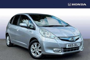 Honda Jazz Hybrid 1.3 IMA HS CVT