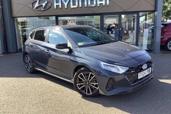 Hyundai I20 N Line 1.0 T-GDi MHEV (120ps)