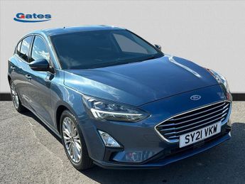 Ford Focus 5Dr Titanium X Edition 1.0 MHEV 125PS