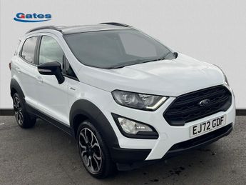 Ford EcoSport 5Dr Active 1.0 125PS