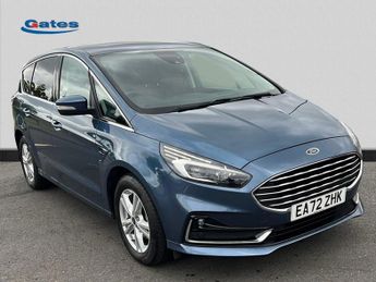 Ford S-Max 5Dr Titanium 2.5 FHEV 190PS Auto