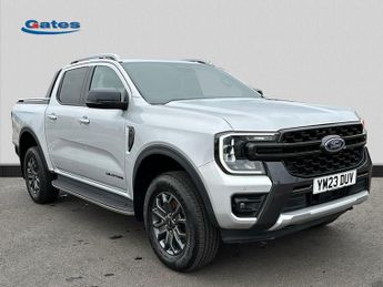 Ford Ranger 4x4 D/Cab 2.0 Tdci Wildtrak 205PS Auto